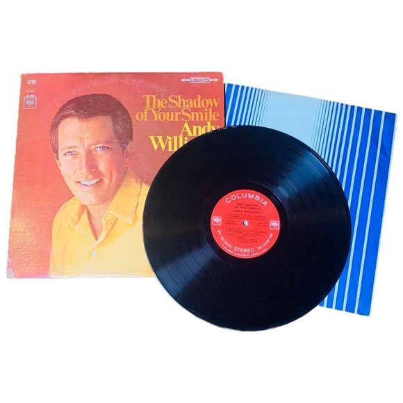 Andy Williams, The Shadow of Your Smile & Born Free 2 LP Vinyl CS-9299, CS-9480 - Picture 5 of 12